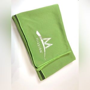 Mission Recovery Cooling Towel in Green